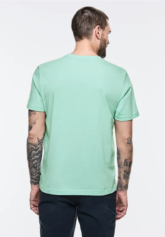 Street One T-Shirt mit Wording Große Rabatte