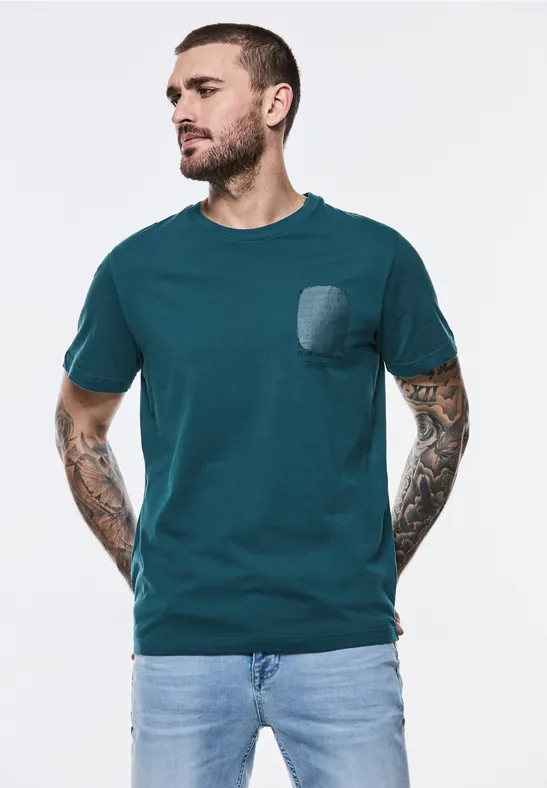 Street One T-Shirt mit Brustprint Neuheiten