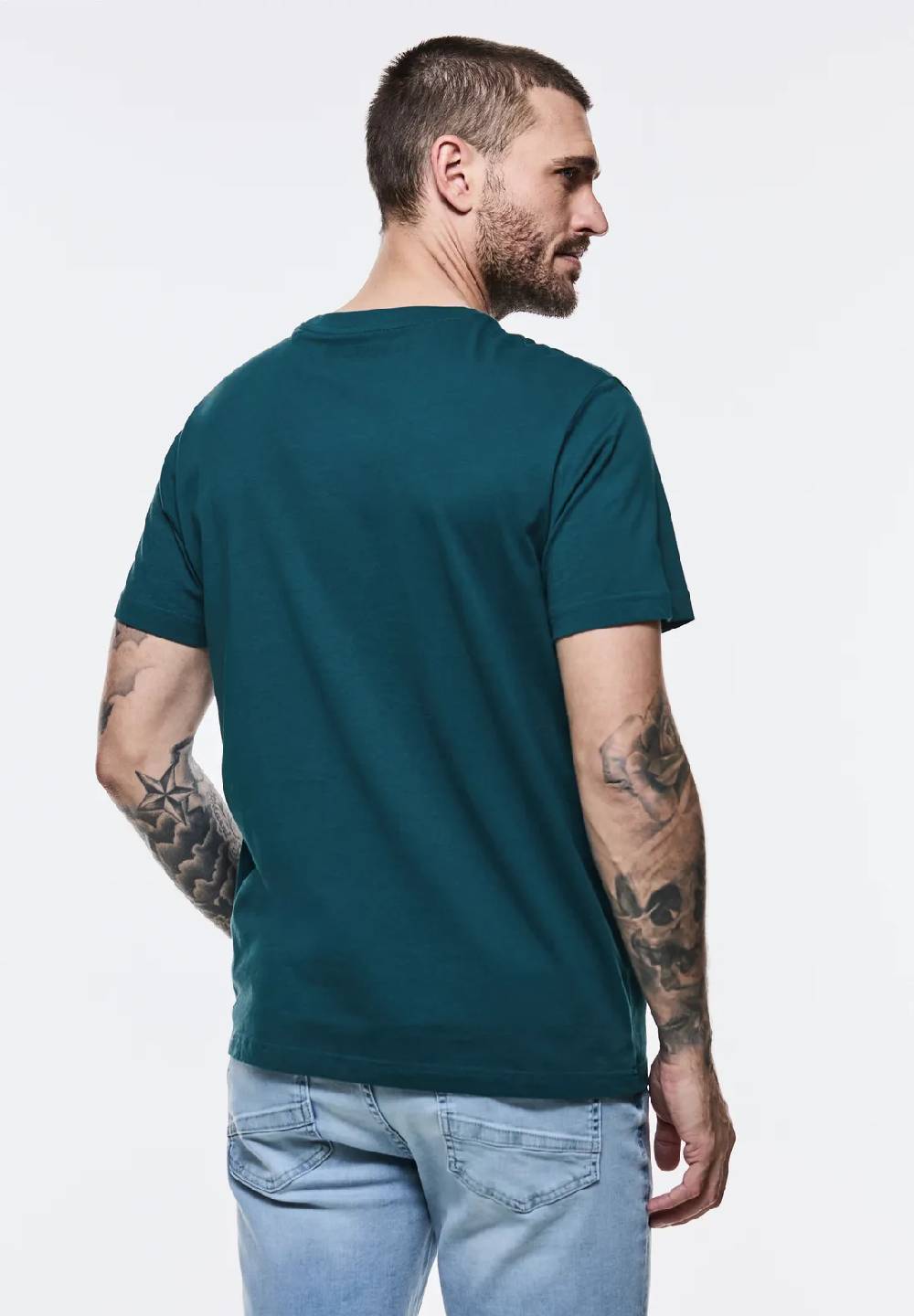 Street One T-Shirt mit Brustprint Neuheiten