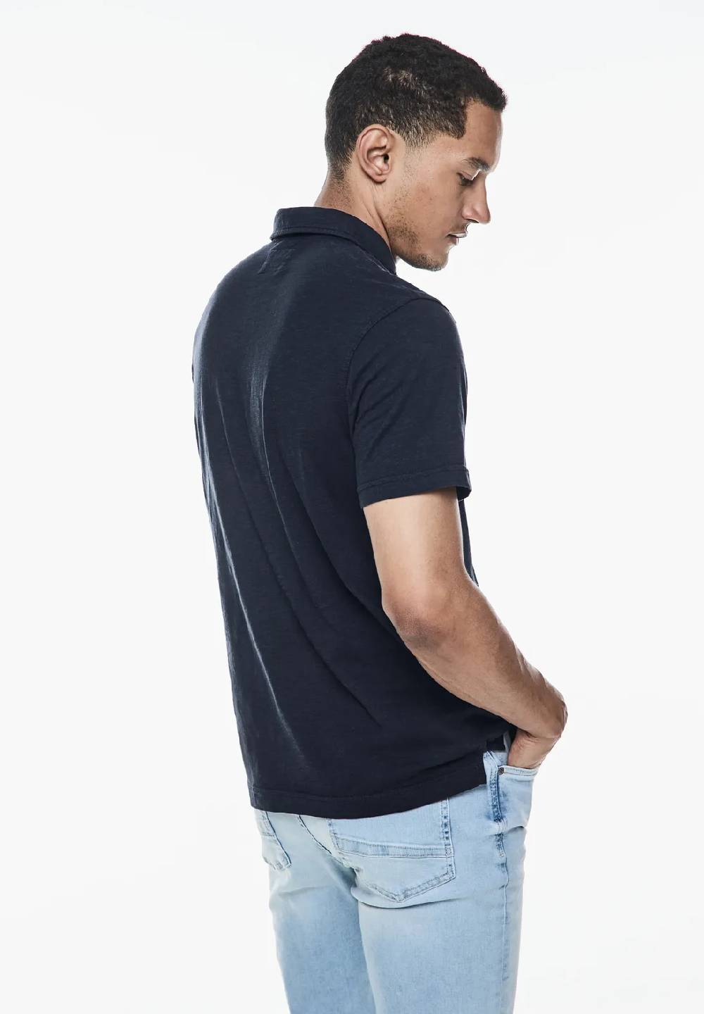 Street One Garmend Dye Slub Poloshirt Saisonale Angebote