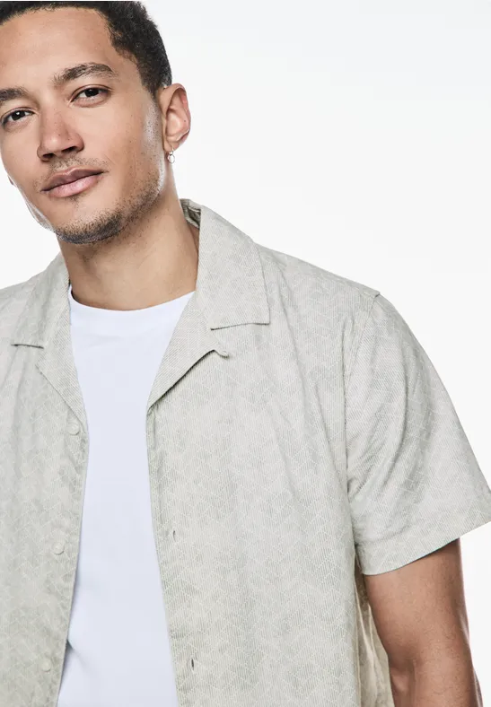 Street One Hemd mit Resort Print Tägliche Deals