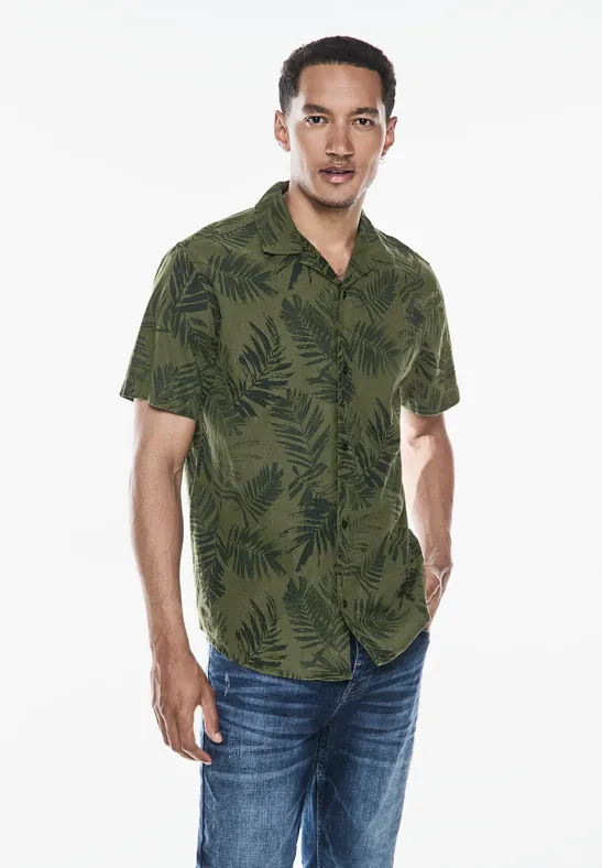Street One Hemd mit Resort Print VIP-Rabatte