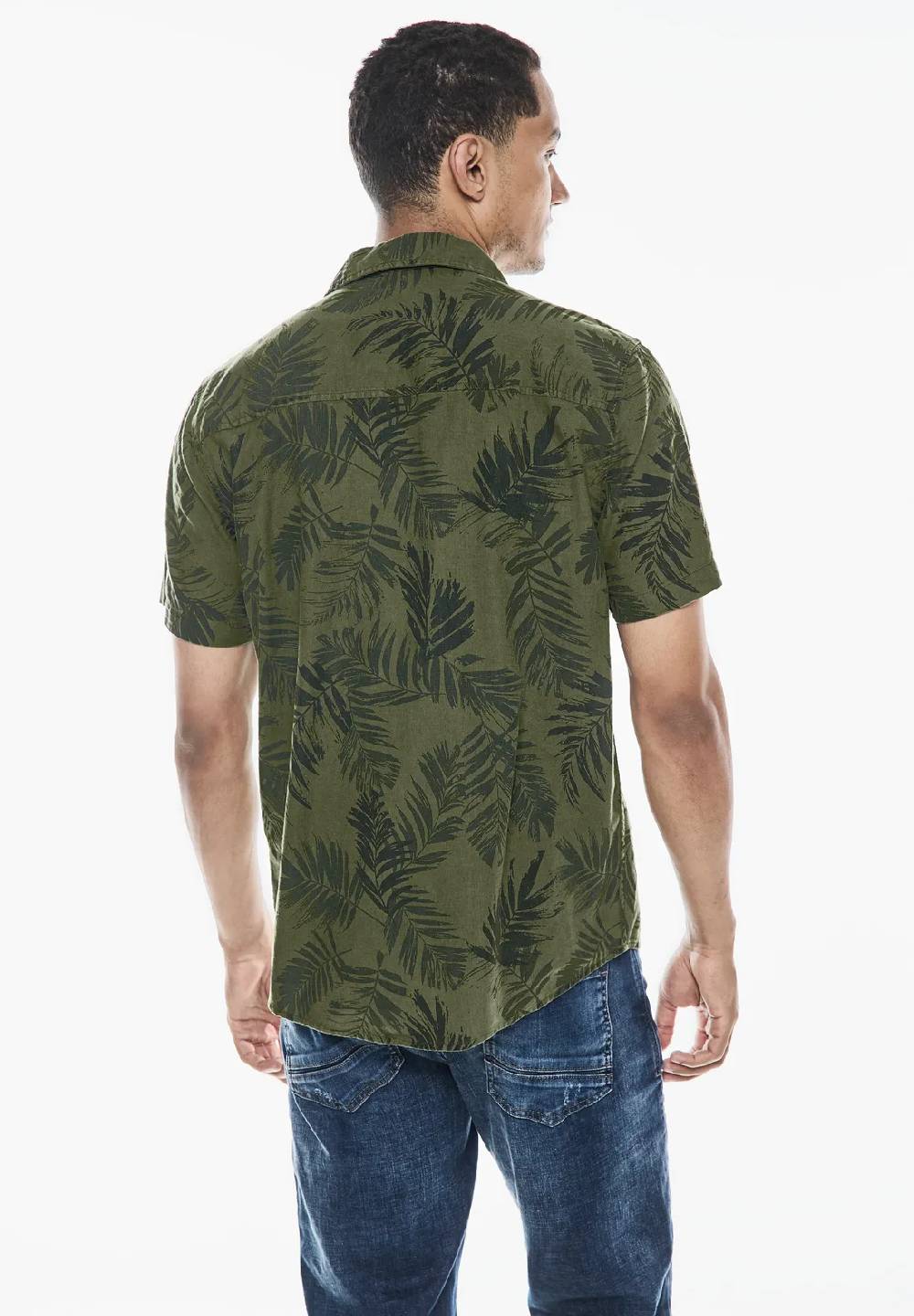 Street One Hemd mit Resort Print VIP-Rabatte