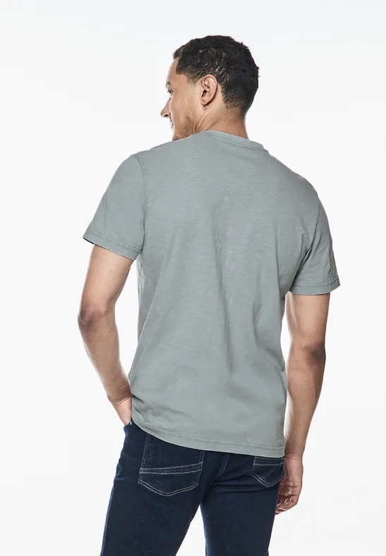 Street One Garmend Dye Slub T-Shirt Super Sparpreis