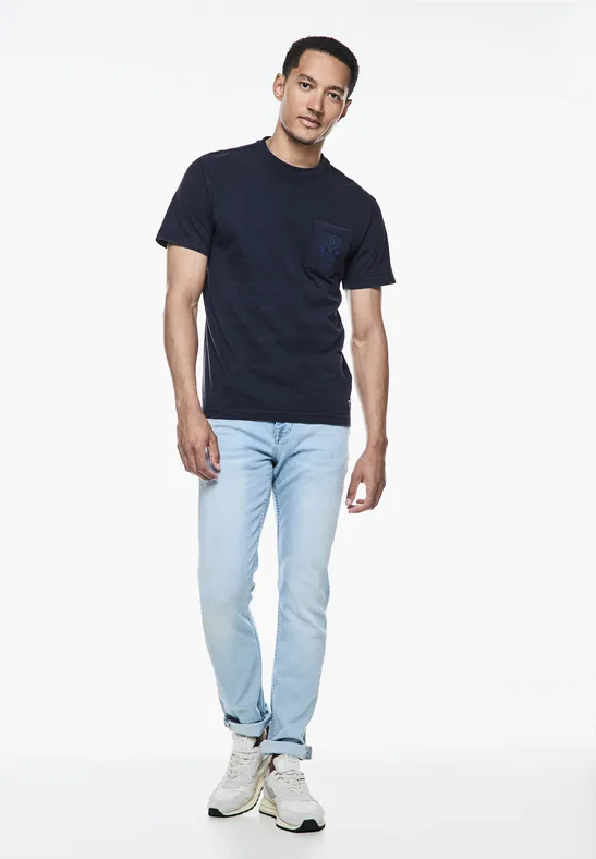 Street One Garmend Dye Slub T-Shirt Wochenangebot