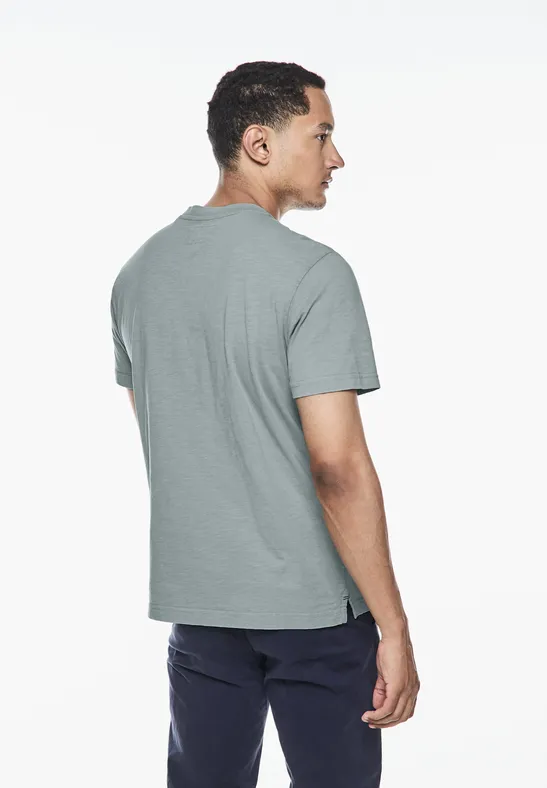 Street One Garment dye Henley Shirt Begrenzte Freigabe
