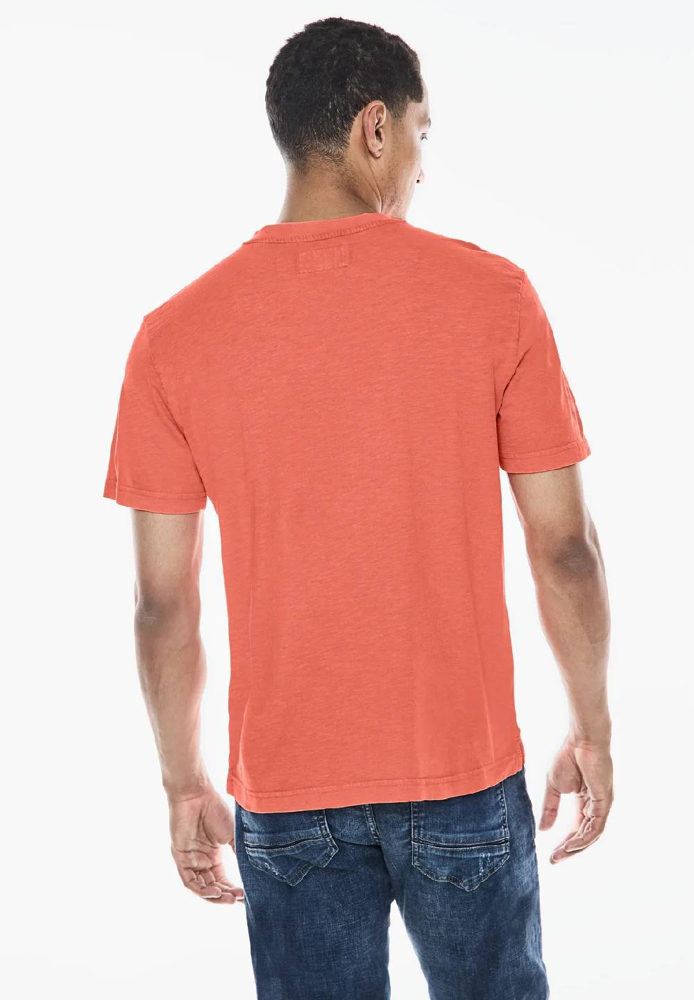 Street One Garment dye Henley Shirt Letzte 3 Tage