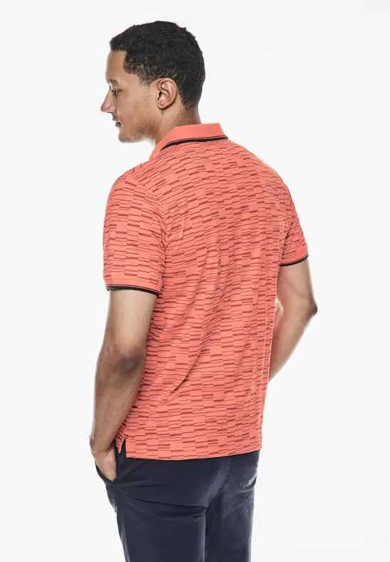 Street One Slub Jersey Poloshirt Neueste Stile