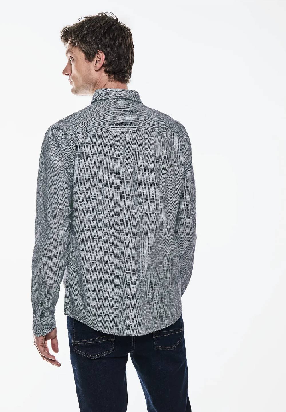 Street One Allover Print Hemd Letzte 2 Tage