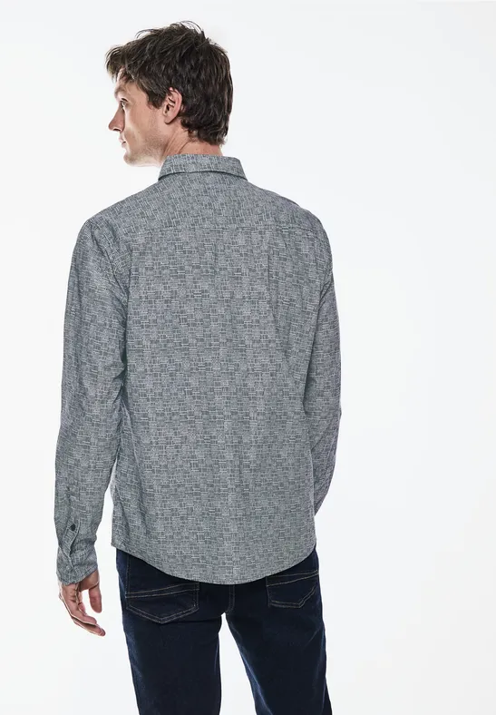 Street One Allover Print Hemd Letzte 2 Tage