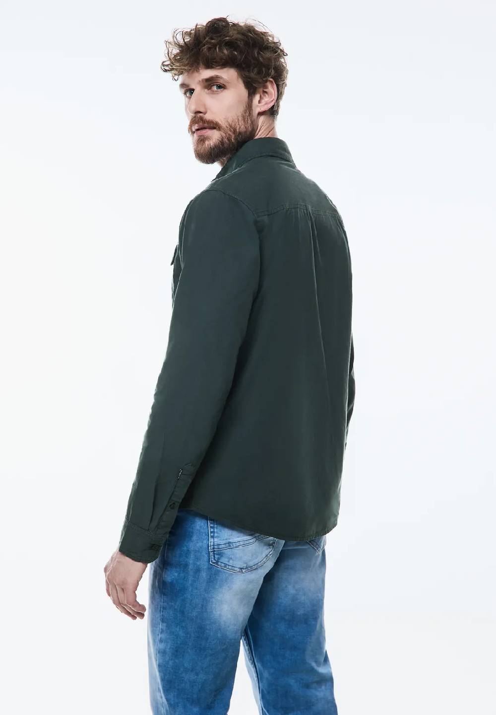 Street One Hemd mit Brusttasche Letzter Tag