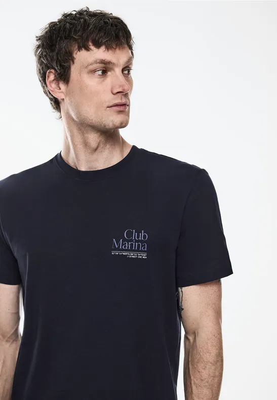 Street One T-Shirt mit Chestprint Bis zu 50% Rabatt