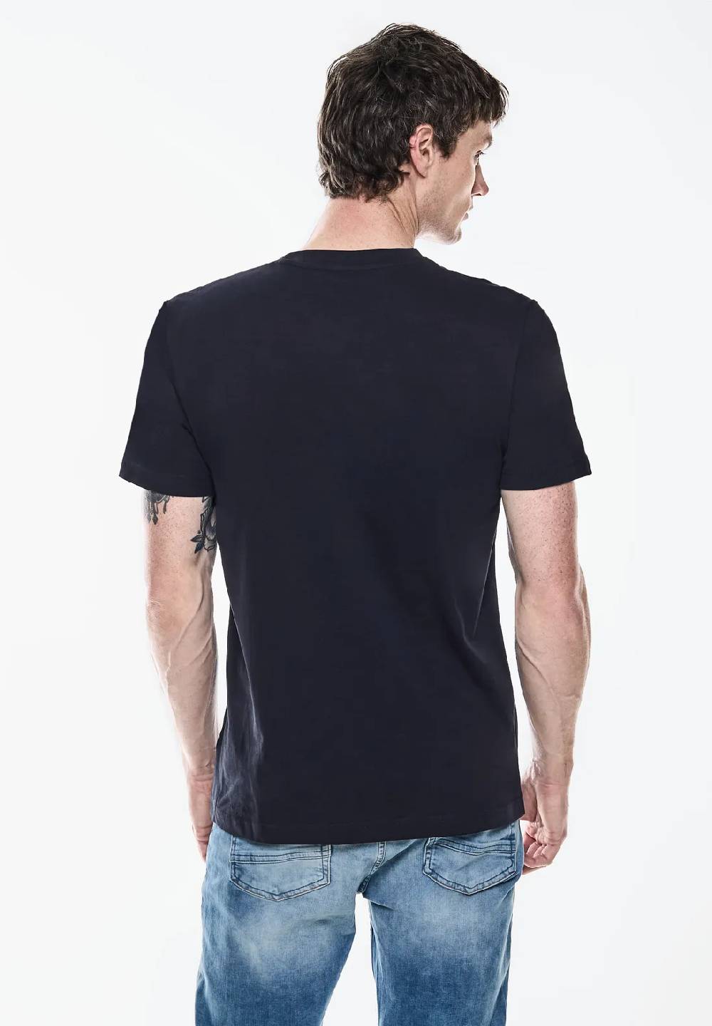 Street One T-Shirt mit Chestprint Bis zu 50% Rabatt