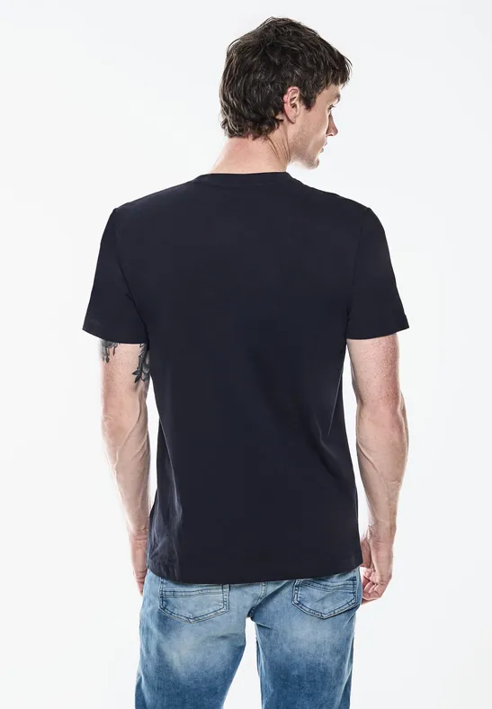 Street One T-Shirt mit Chestprint Bis zu 50% Rabatt