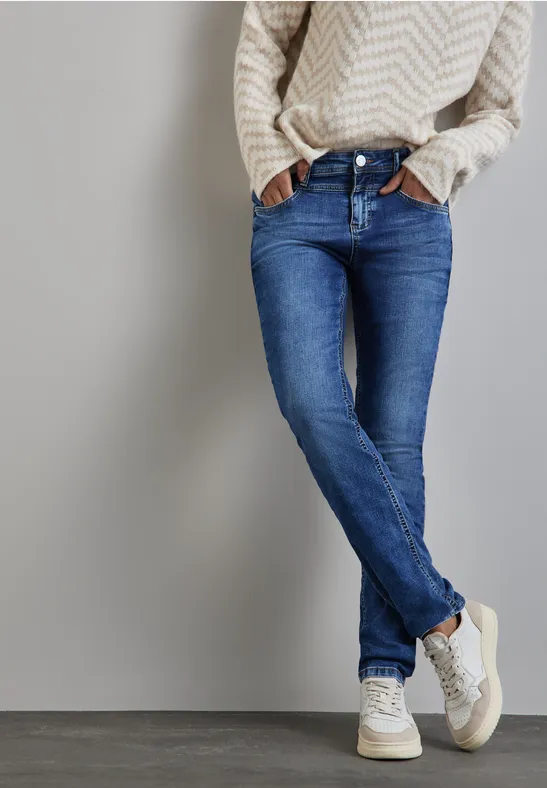 Street One Jeans im Casual Fit - Style JANE Riesige Rabatte
