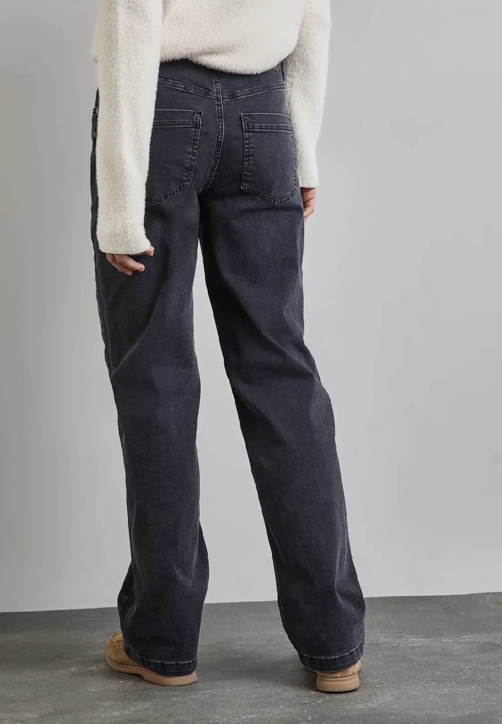 Street One Straight Leg Jeans 50% Rabatt mit kostenlosem Versand