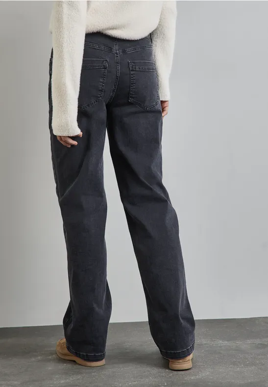 Street One Straight Leg Jeans 50% Rabatt mit kostenlosem Versand