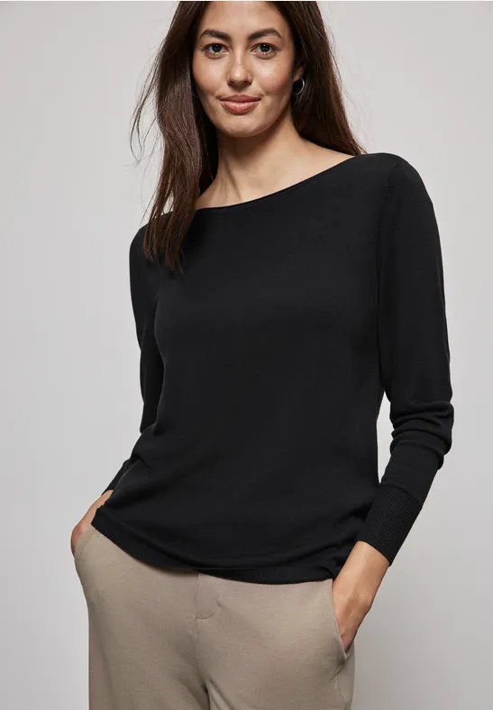 Street One Basic Pullover Kostenloser Versand international