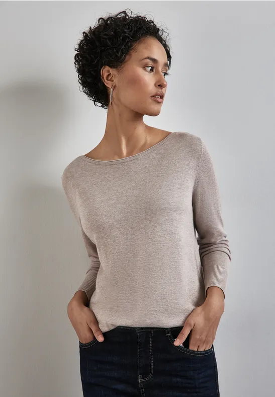 Street One Basic Pullover Fabrikladen