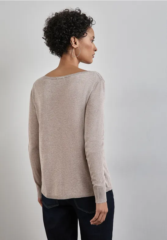 Street One Basic Pullover Fabrikladen