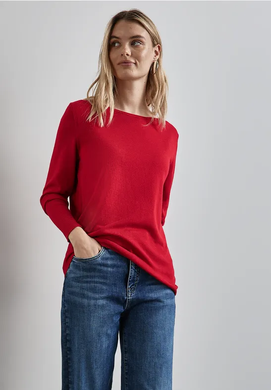 Street One Basic Pullover Im Verkauf