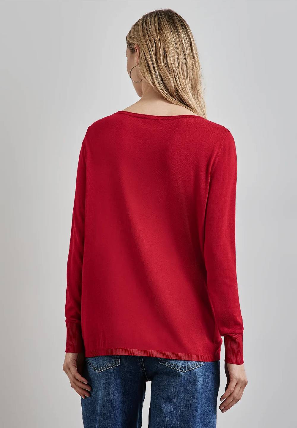 Street One Basic Pullover Im Verkauf