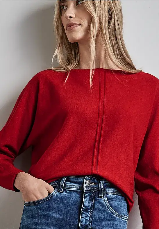 Street One Dolman Pullover zollfrei