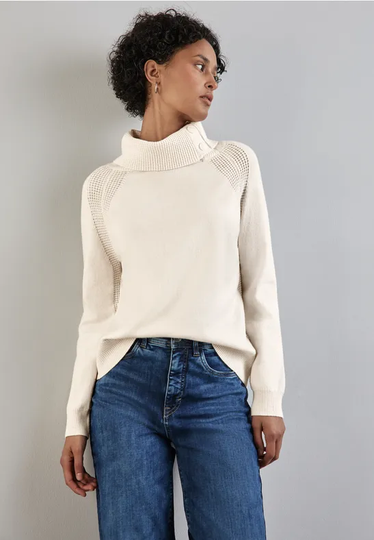 Street One Pullover mit Stehkragen Rabatte dieses Monats