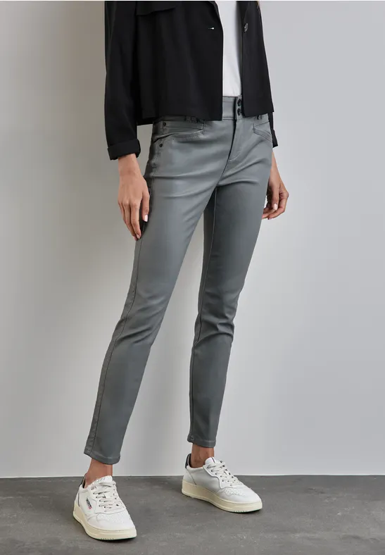 Street One Hose mit Coating - Style YORK Outlet