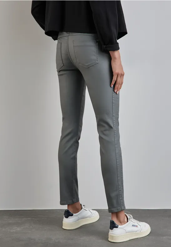 Street One Hose mit Coating - Style YORK Outlet