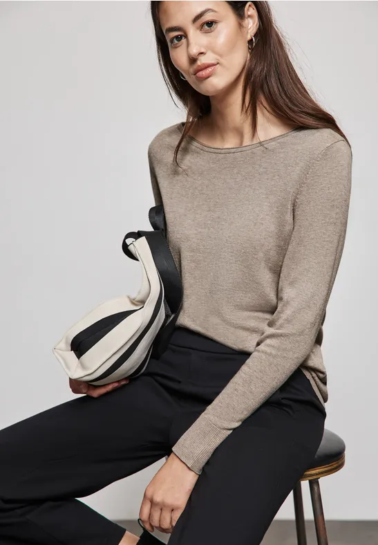 Street One Basic Pullover Auslauf