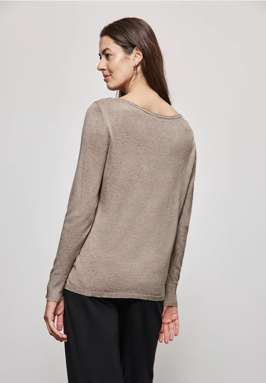 Street One Basic Pullover Auslauf