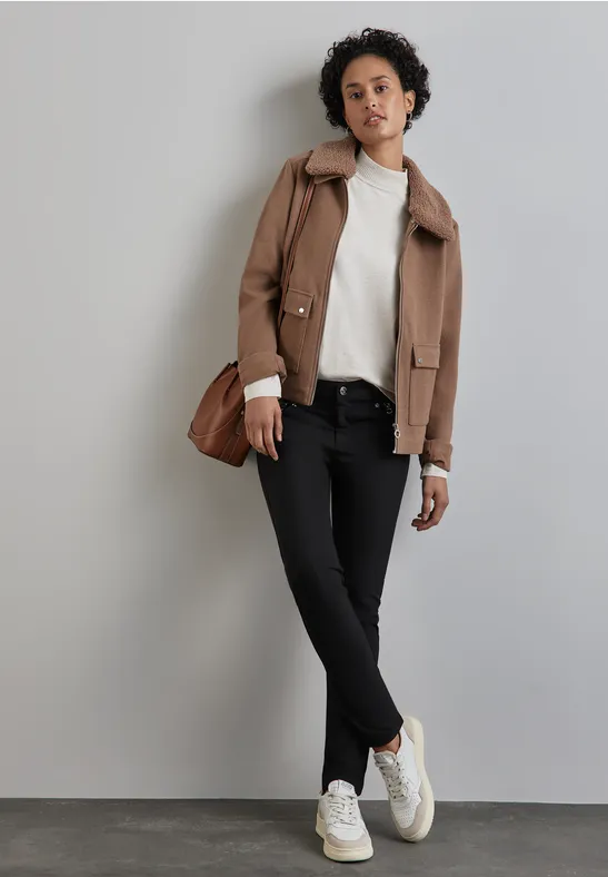 Street One Hose mit Zipper Details - Style YORK Angebote