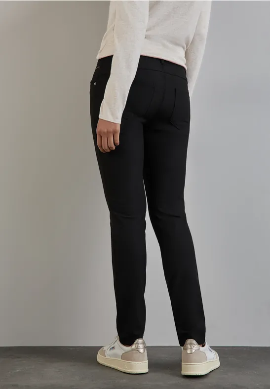 Street One Hose mit Zipper Details - Style YORK Angebote