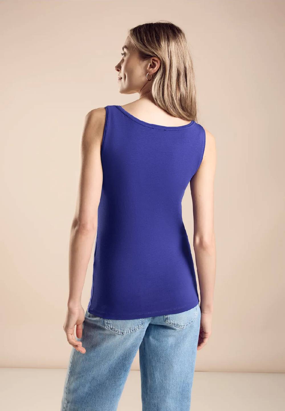 Street One Basic Top in Unifarbe - Style ANNI Hotsell