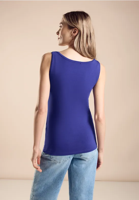 Street One Basic Top in Unifarbe - Style ANNI Hotsell