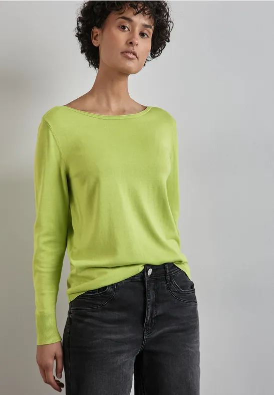Street One Basic Pullover im Angebot