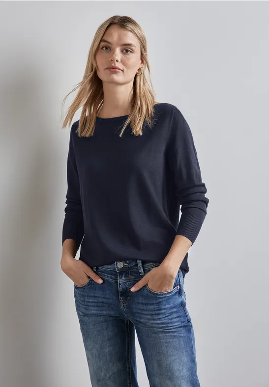 Street One Basic Pullover Fabrikverkauf