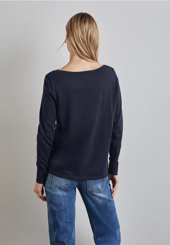 Street One Basic Pullover Fabrikverkauf