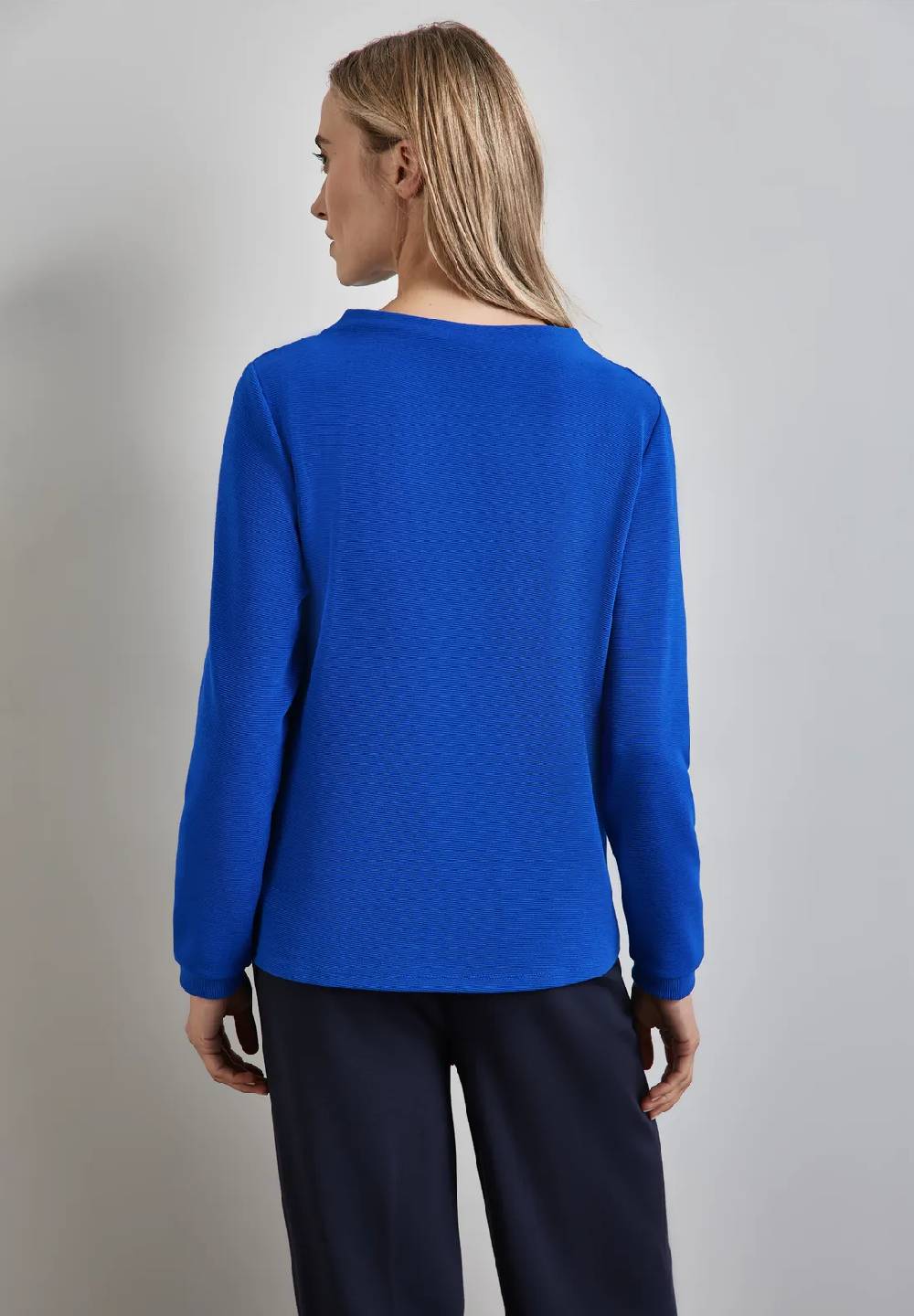 Street One Turtleneck Struktur-Shirt Kostenloser Versand