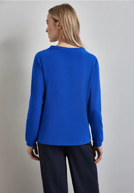 Street One Turtleneck Struktur-Shirt Kostenloser Versand
