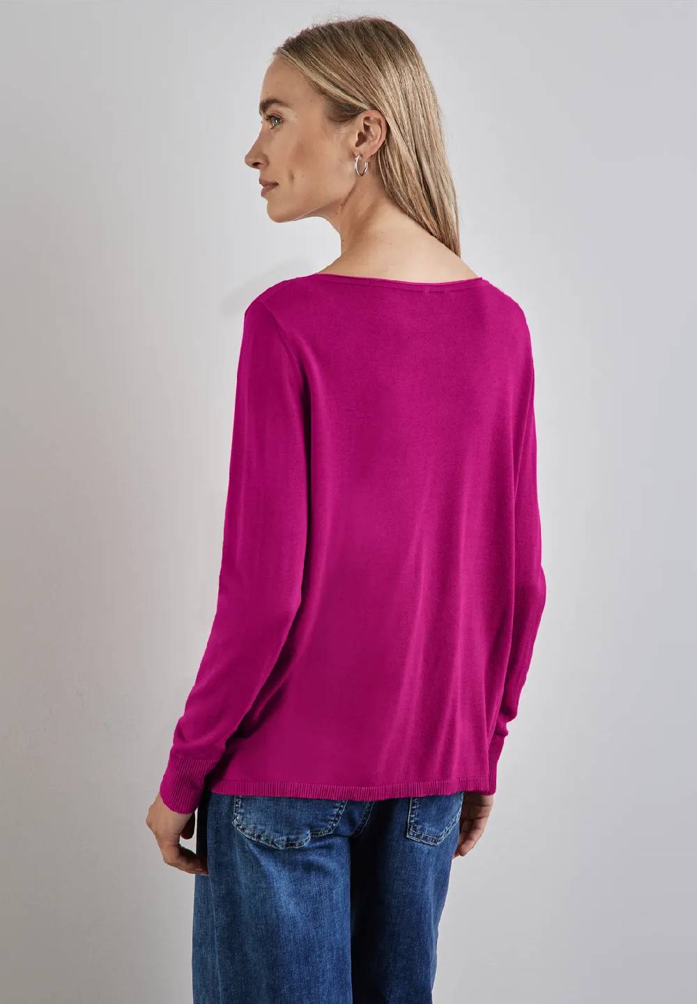 Street One Basic Pullover Limitierter Zeitrabatt