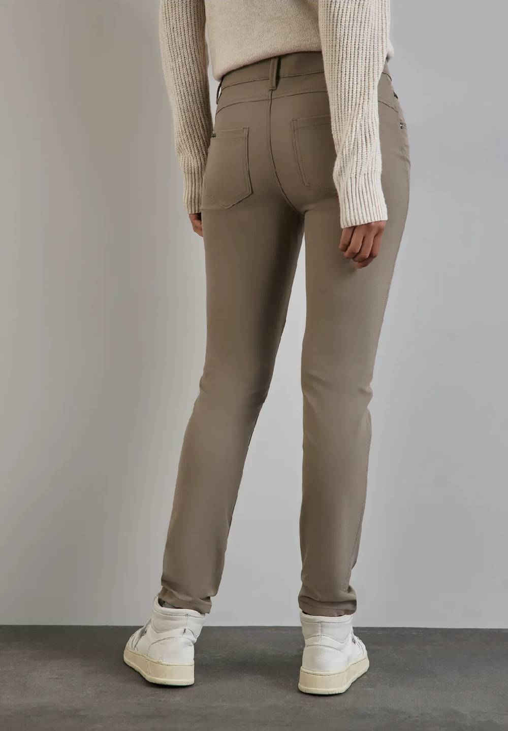 Street One Hose mit Zipper Details - Style YORK Fabrikpreis
