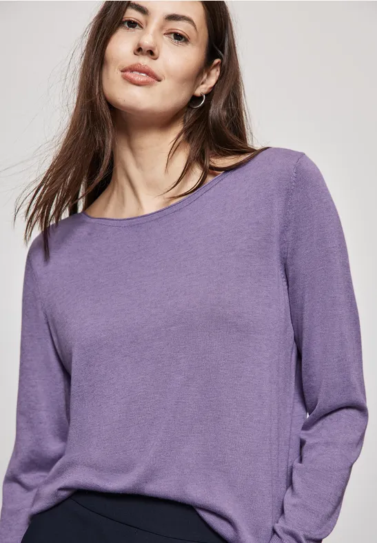 Street One Basic Pullover Sonderangebot