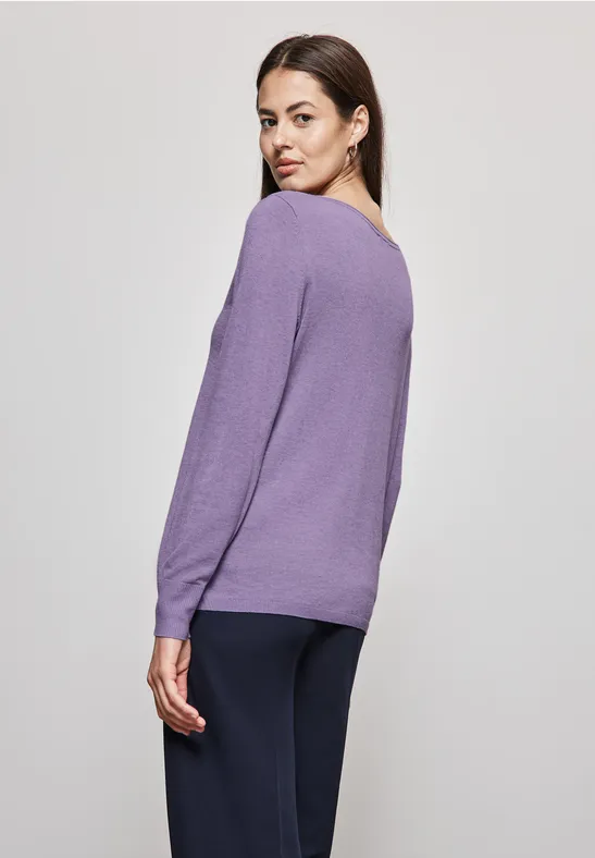 Street One Basic Pullover Sonderangebot