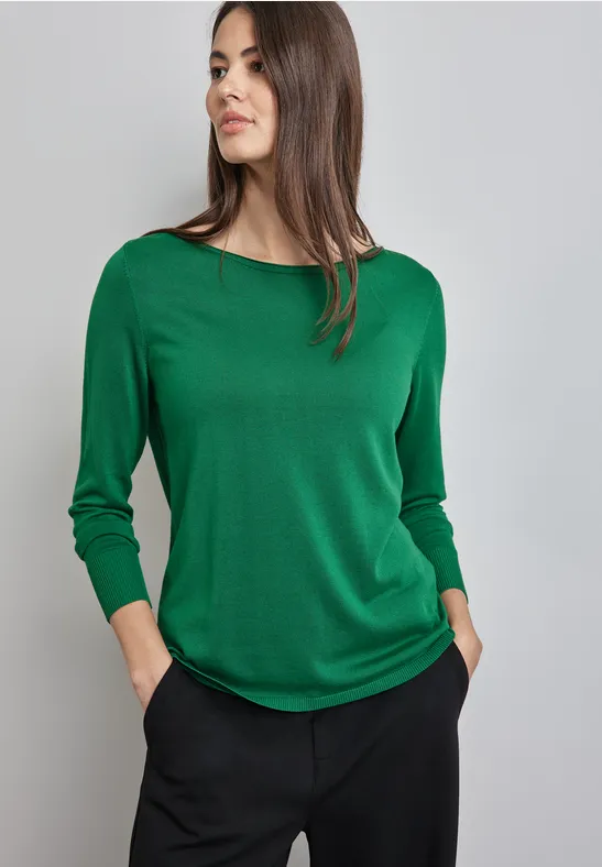 Street One Basic Pullover Versandkostenfrei