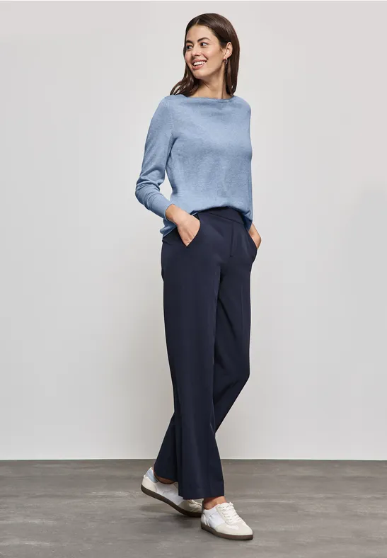 Street One Basic Pullover Flash Sale