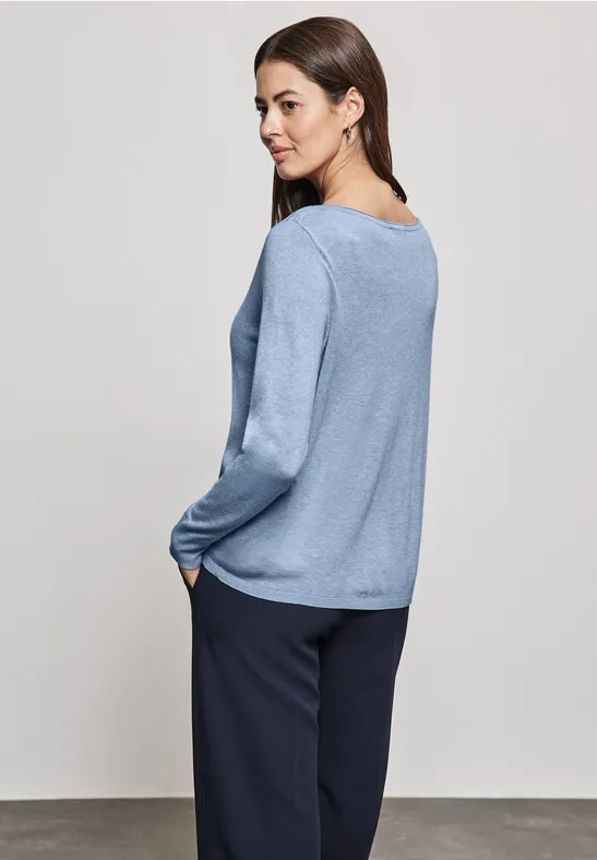 Street One Basic Pullover Flash Sale