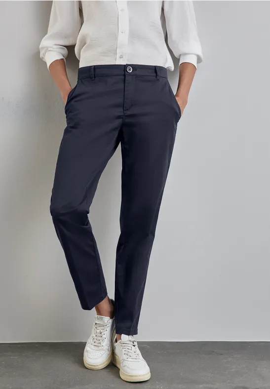 Street One Weiche Chino Begrenztes Angebot