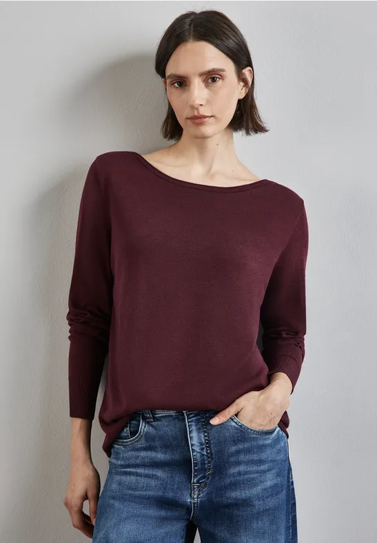 Street One Basic Pullover Online Shopping